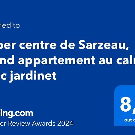 Hyper Centre De Sarzeau, Grand Appartement Au Calme Avec Jardinet Ngoại thất bức ảnh