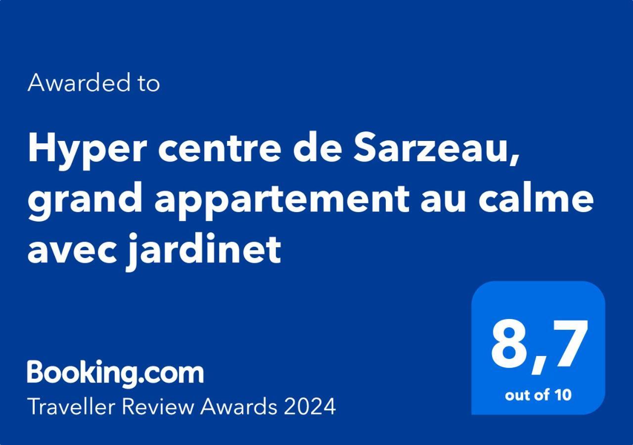 Hyper Centre De Sarzeau, Grand Appartement Au Calme Avec Jardinet Ngoại thất bức ảnh